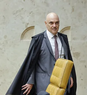 Ministro Alexandre de Moraes, do STF