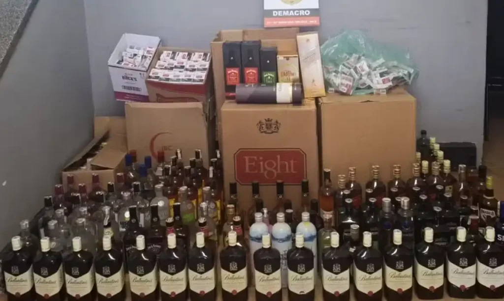 Justiça autoriza governo a destruir 100 mil garrafas de bebidas adulteradas