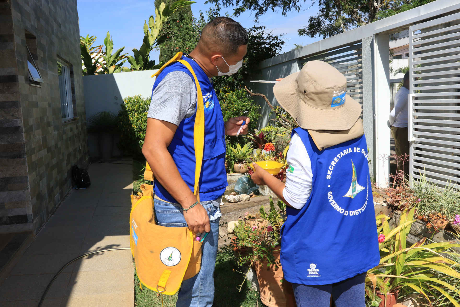 Agentes Comunitários de Saúde