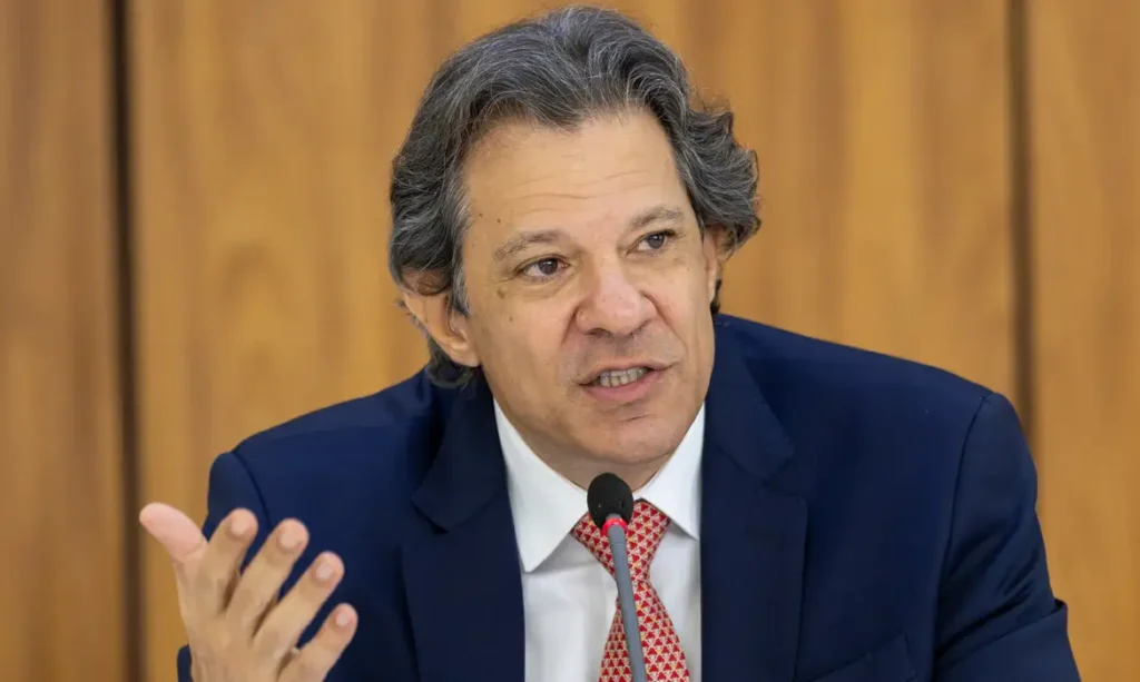 Fernando Haddad, ministro da Fazenda