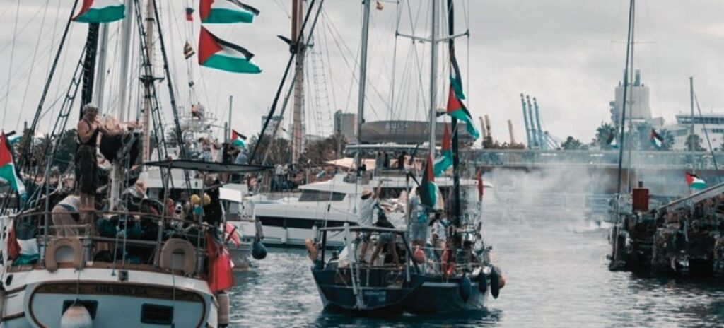 Flotilha Sumud