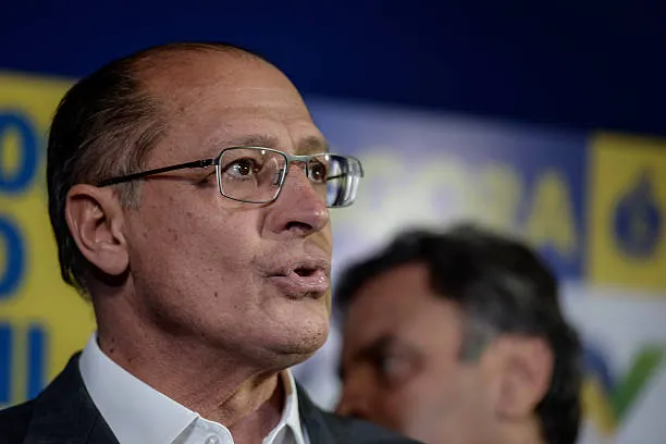 O vice-presidente Geraldo Alckmin
