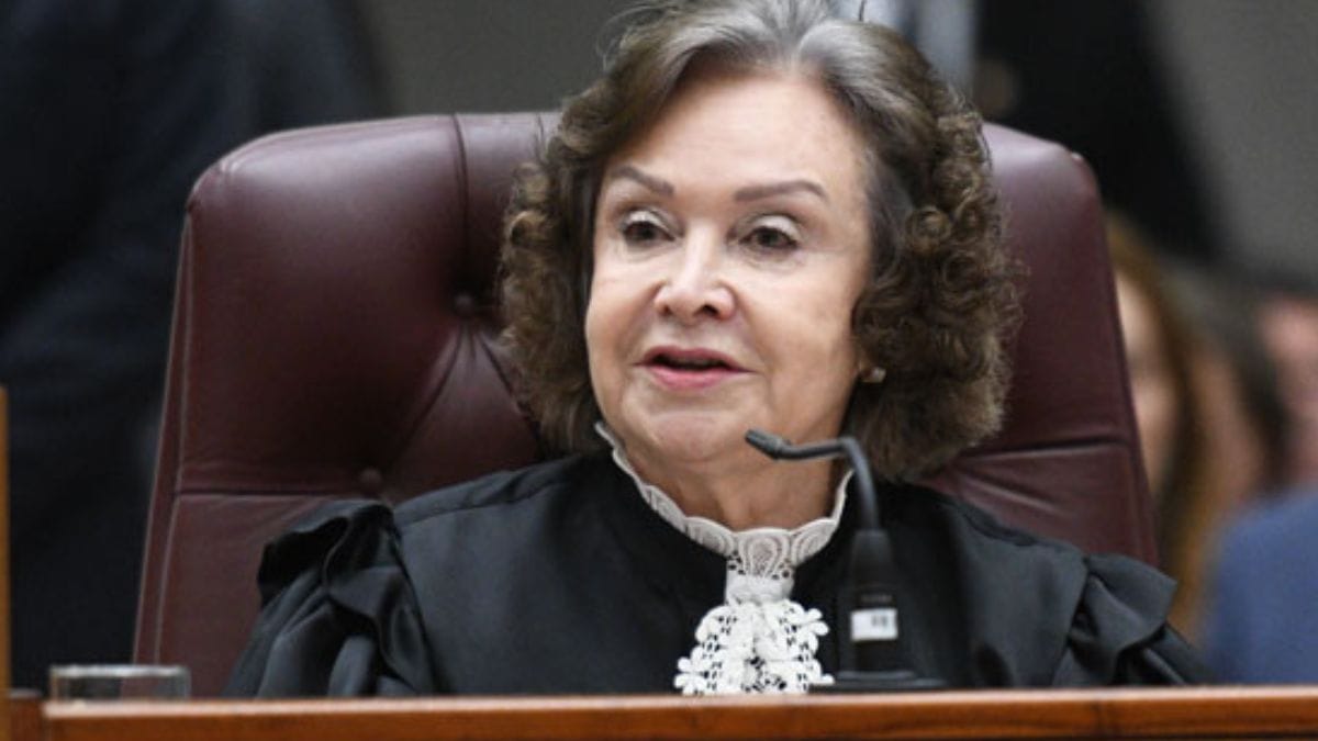 Ministra Nancy Andrighi, do STJ, durante sessão.