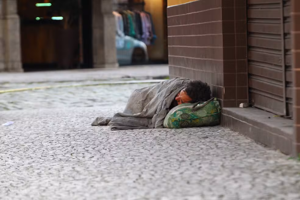 Morador de rua