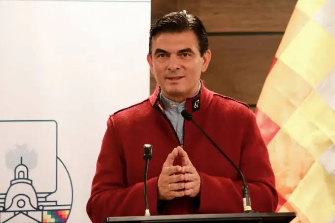 Rodrigo Paz, novo presidente da Bolívia