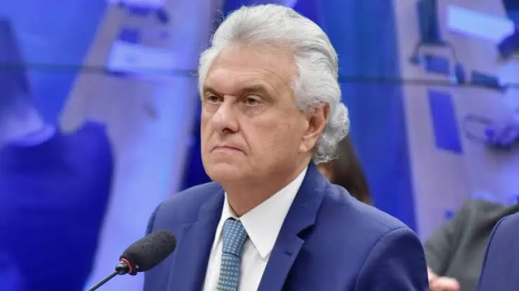 Ronaldo Caiado, do União Brasil, governador do estado de Goiás