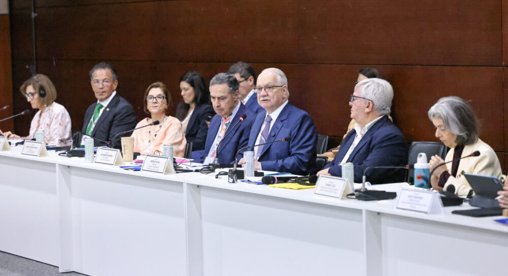 Ministros do STF participam do Dia da Justiça na COP 30