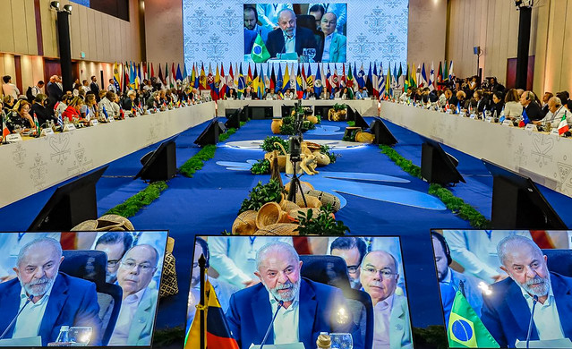 Lula na abertura da CELAC