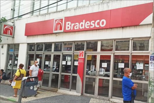 TST mantém condenação ao Bradesco por abrir agência durante greve de vigilantes