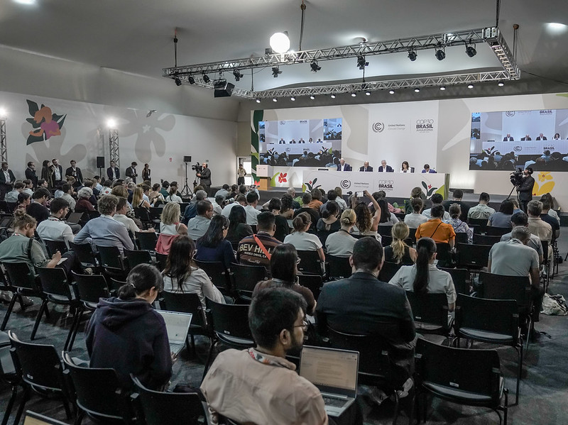 Reunião plenária da COP30
