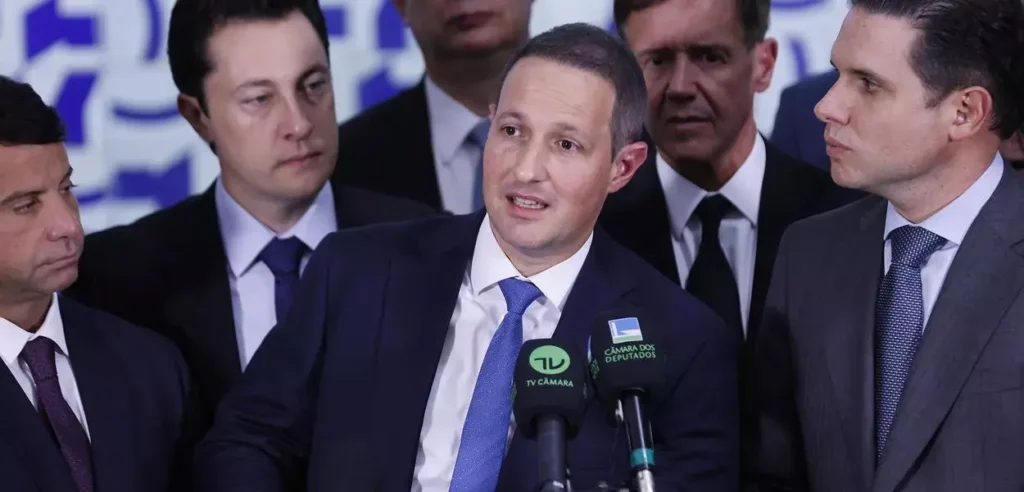 Guilherme Derrite, deputado federal e secretário de segurança pública do estado de São Paulo