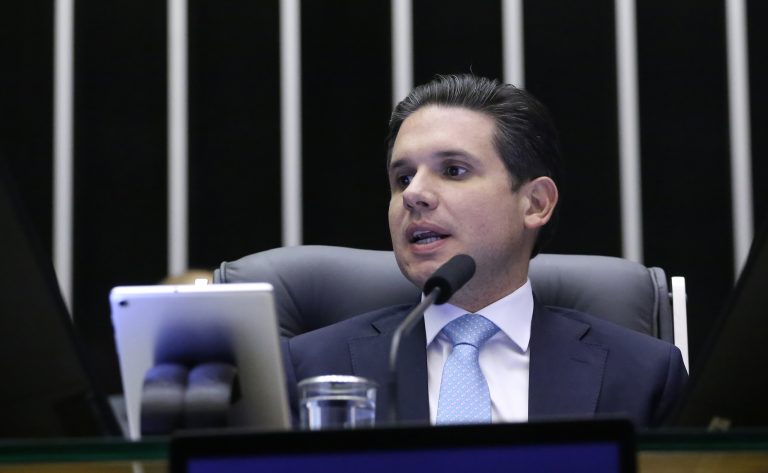 Deputado Hugo Motta, presidente da Câmara Federal