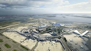 Aeroporto JFK, em Nova York
