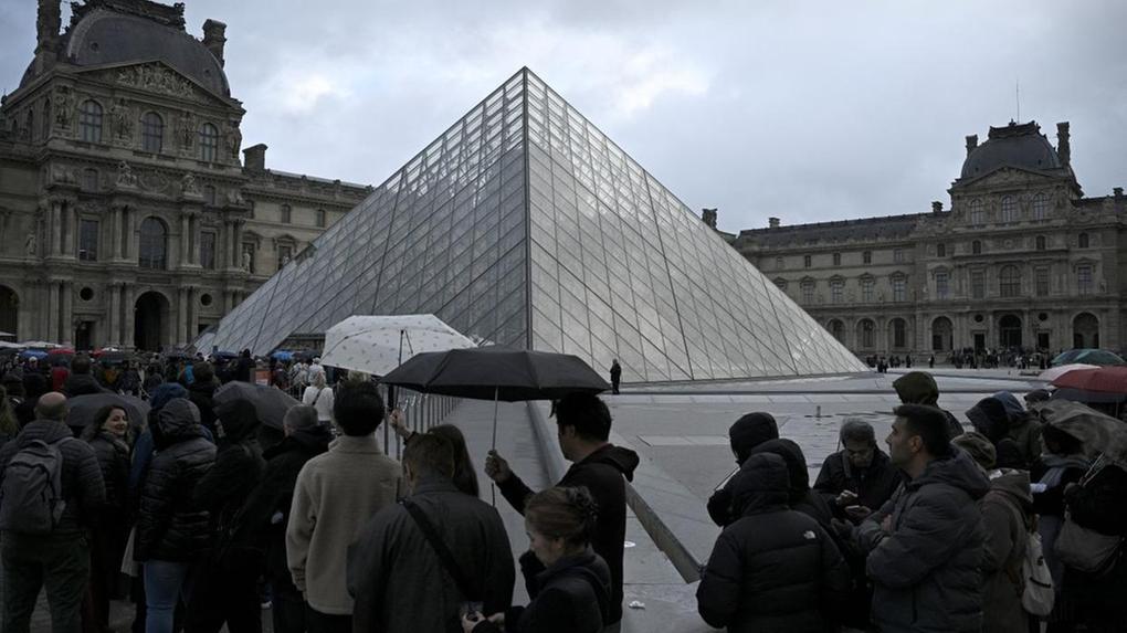 Museu do Loubre, em Paris