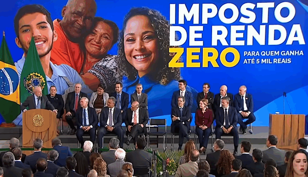 Lula sanciona PL do imposto de renda zero para quem ganha até R$ 5 mil
