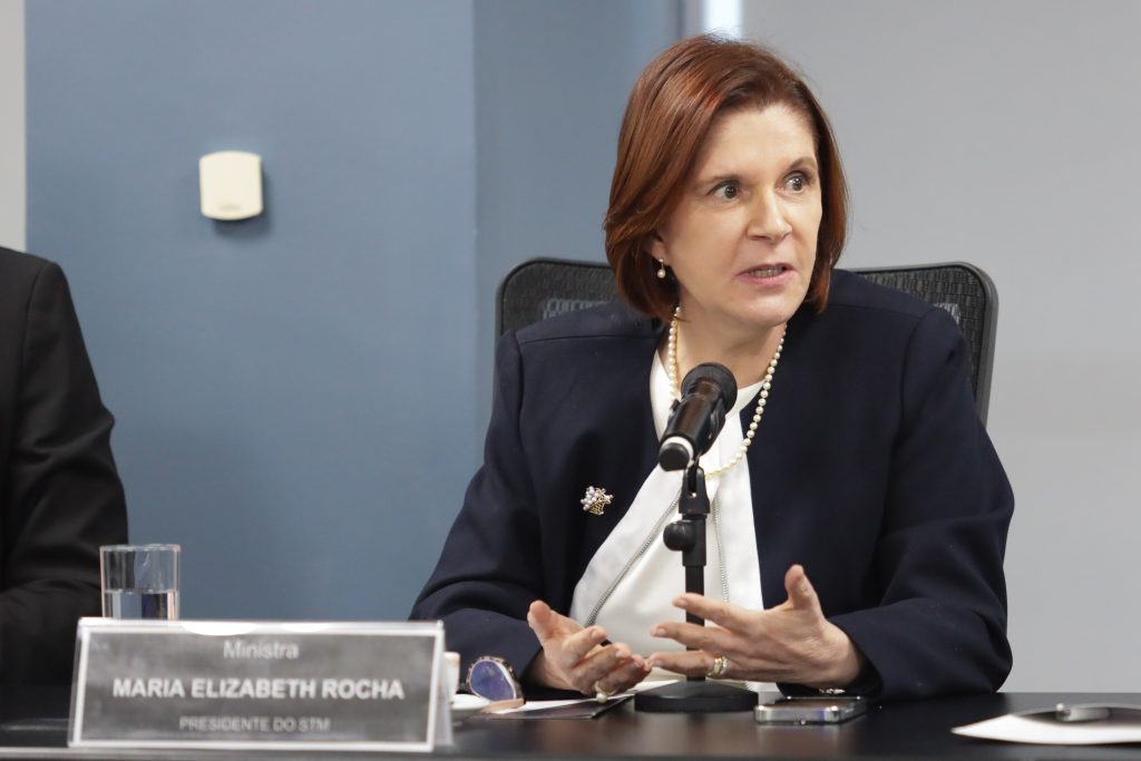 Presidente do STM chama colega que a criticou de “misógino”