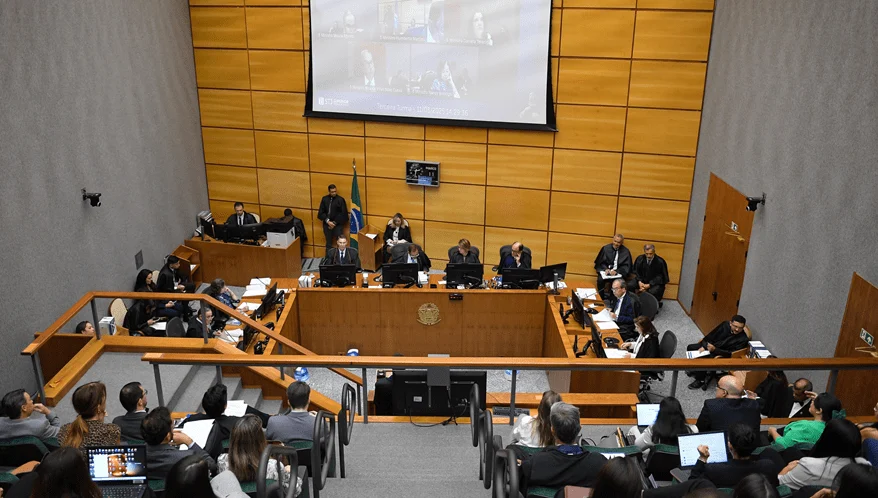 Sessão da 3ª Turma do STJ