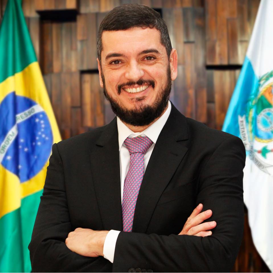 Rodrigo Bacellar, presidente da Assembleia Legislativa do Rio de Janeiro, preso pela PF
