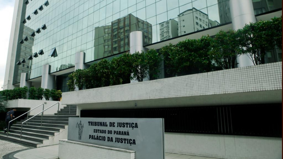 Edifício-sede do TJPR