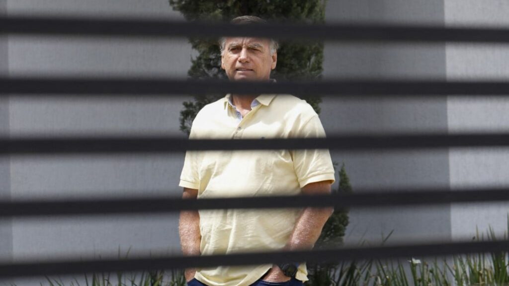 Jair Bolsonaro preso