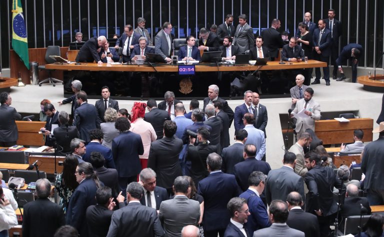 Plenário da Câmara Federal