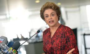 Ex-presidente da república e atual presidente do banco do BRICs, Dilma Rousseff