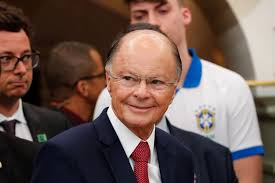 Bispo Edir Macedo, da Igreja Universal do Reino de Deus