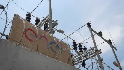 subestação de energia elétrica da ENEL