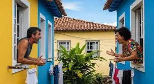 janela do vizinho nao pode ficar muito próxima