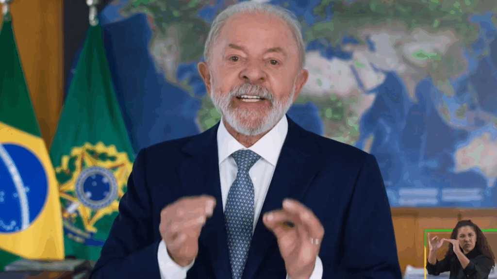 Lula faz pronunciamento em rede nacional para falar sobre a isenção do IR até R$5 mil