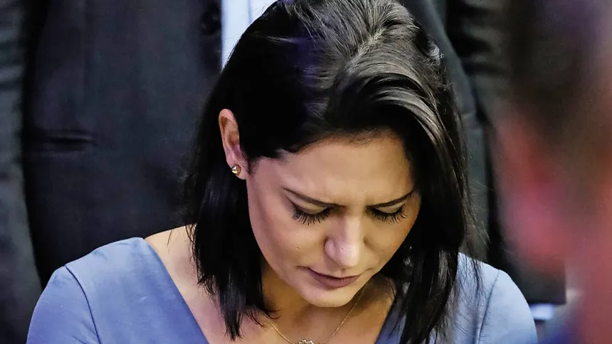 A ex-primeira dama Michelle Bolsonaro