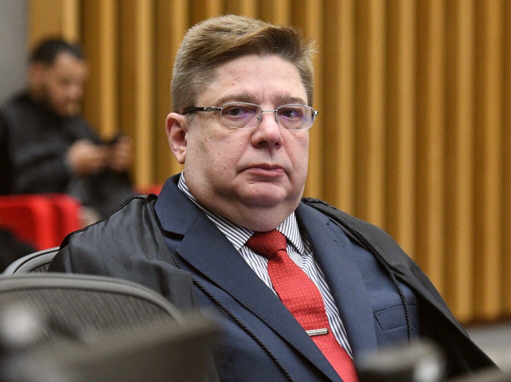 Ministro Raul Araújo, do STJ, durante sessão