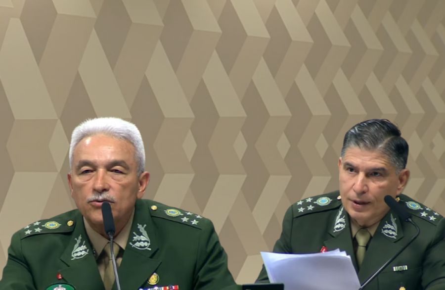 Presidente Lula oficializa nomeação dos dois novos ministros do STM