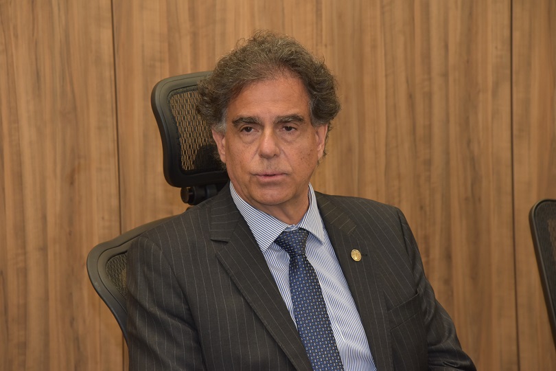 Ministro Vieira de Mello Filho, presidente do TST