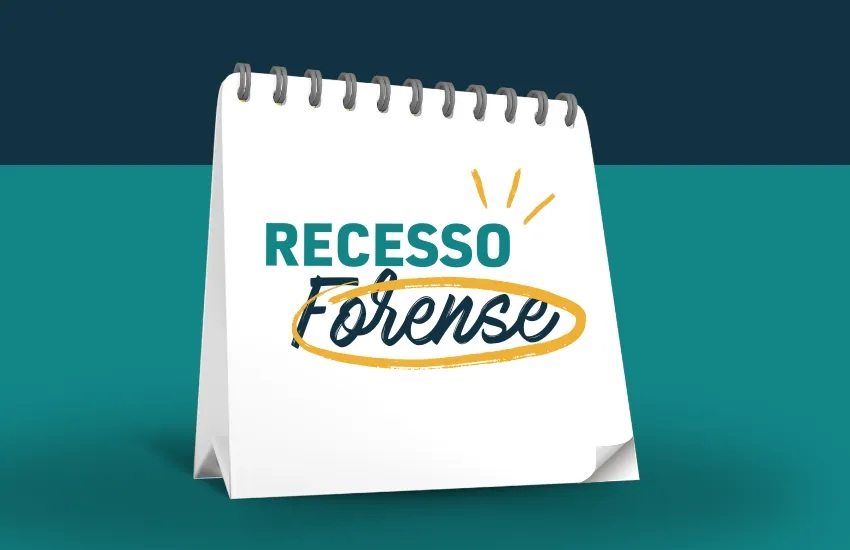 recesso forense