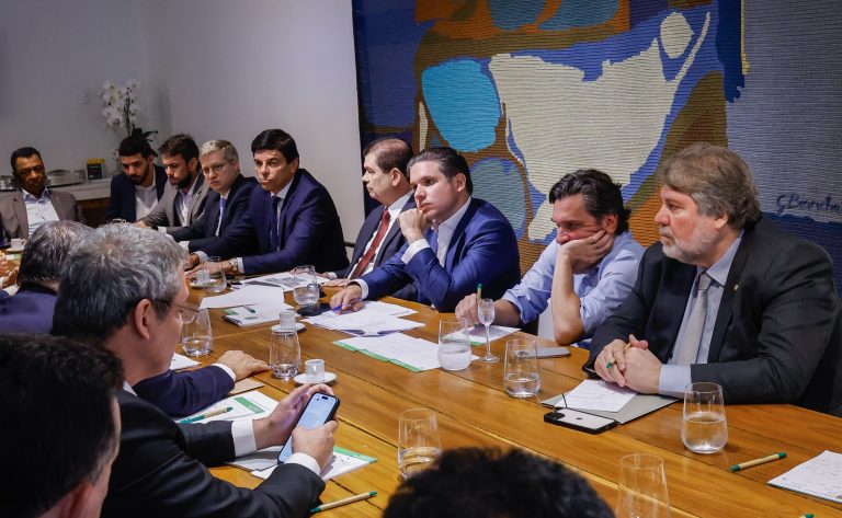 Reunião de líderes da Câmara Federal