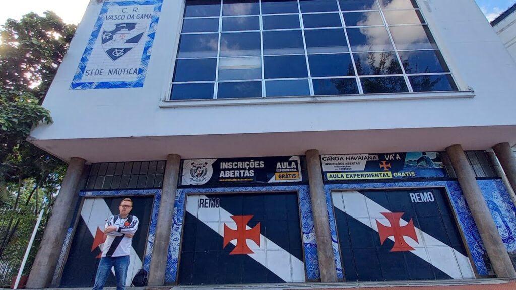 Prédio sede do Club de Regatas Vasco da Gama, no Rio de Janeiro