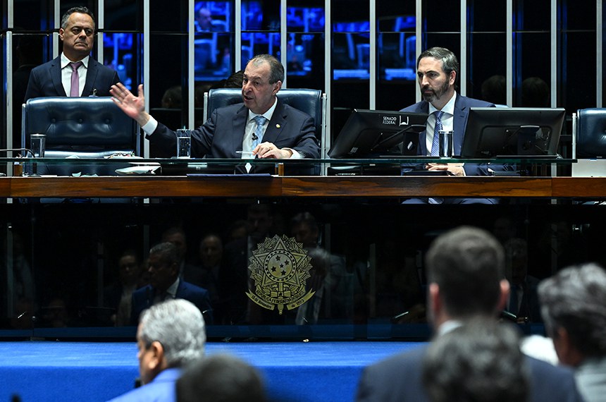 senado ao aprovar o marco temporal