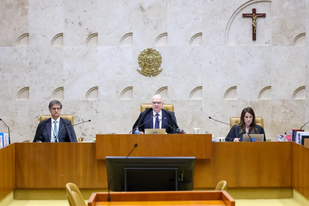 sessão plenaria do STF para encerramento do ano judiciario foto de 18 12 25
