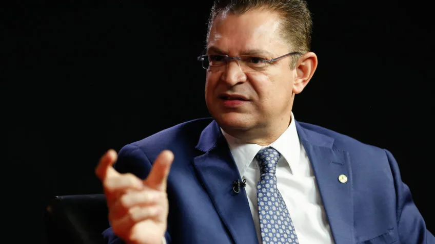 Deputado Sóstenes Cavalcante, líder do PL