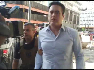 Vinícius Gritzbach, empresário que lavava dinheiro apra o PCC