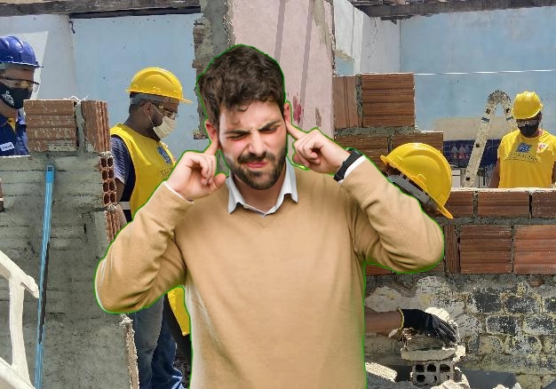 Barulho em obra