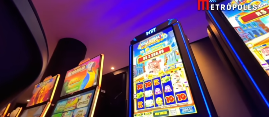 Cassino do hotel Tayayá, que seria do ministro Dias Toffoli