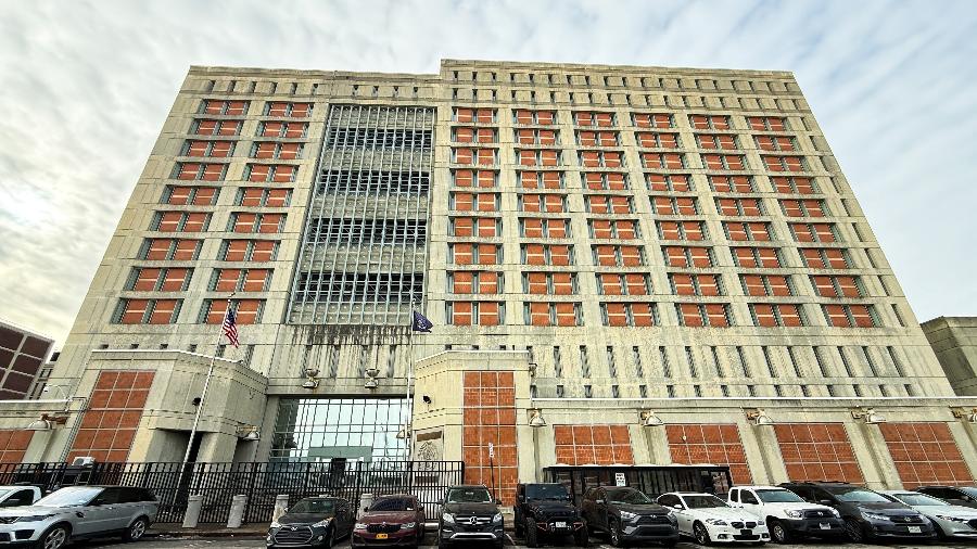 Centro de Detenção em que Nicolas maduro está preso em Nova York