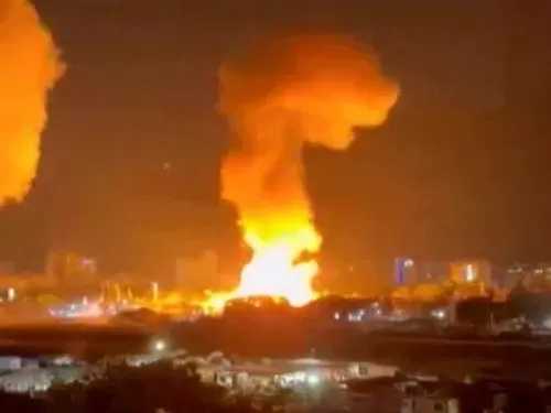 eua bombardeiam caracas