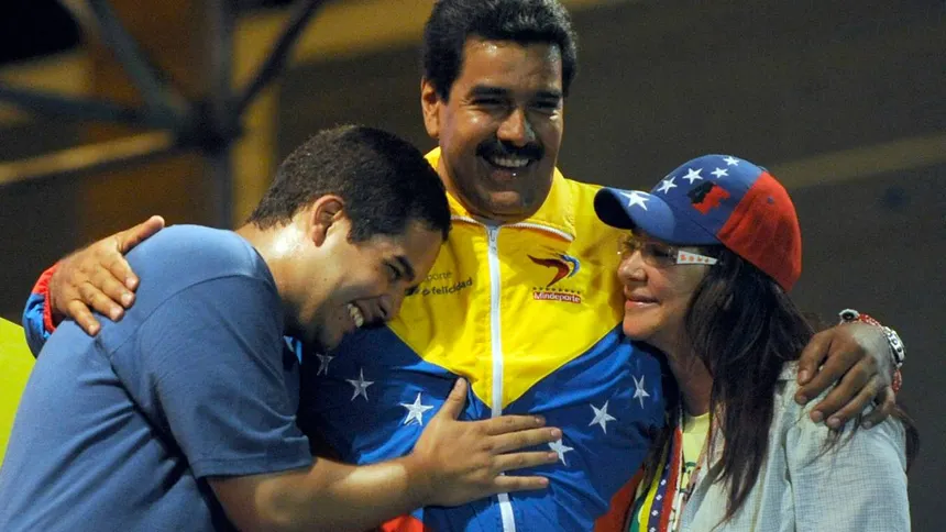 Família de Nicolas Maduro