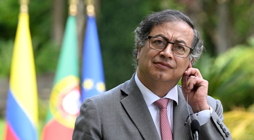 Gustavo Petro, Presidente da Colômbia