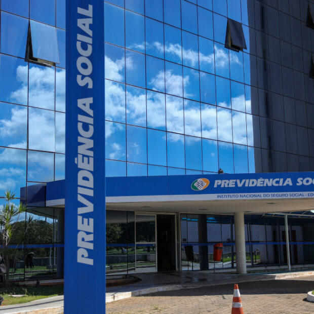 Edifício-sede do INSS em Brasília