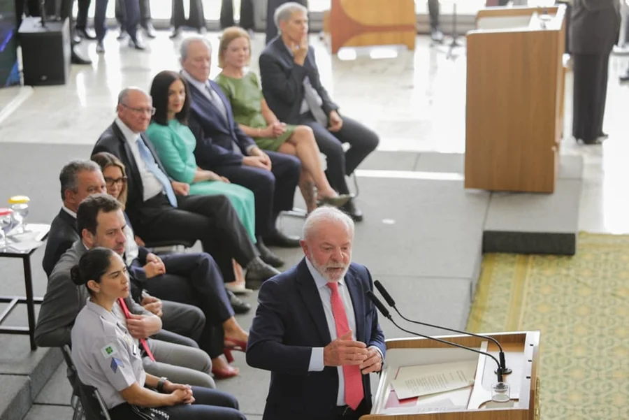 Solenidade de três anos dos atos de 8/1