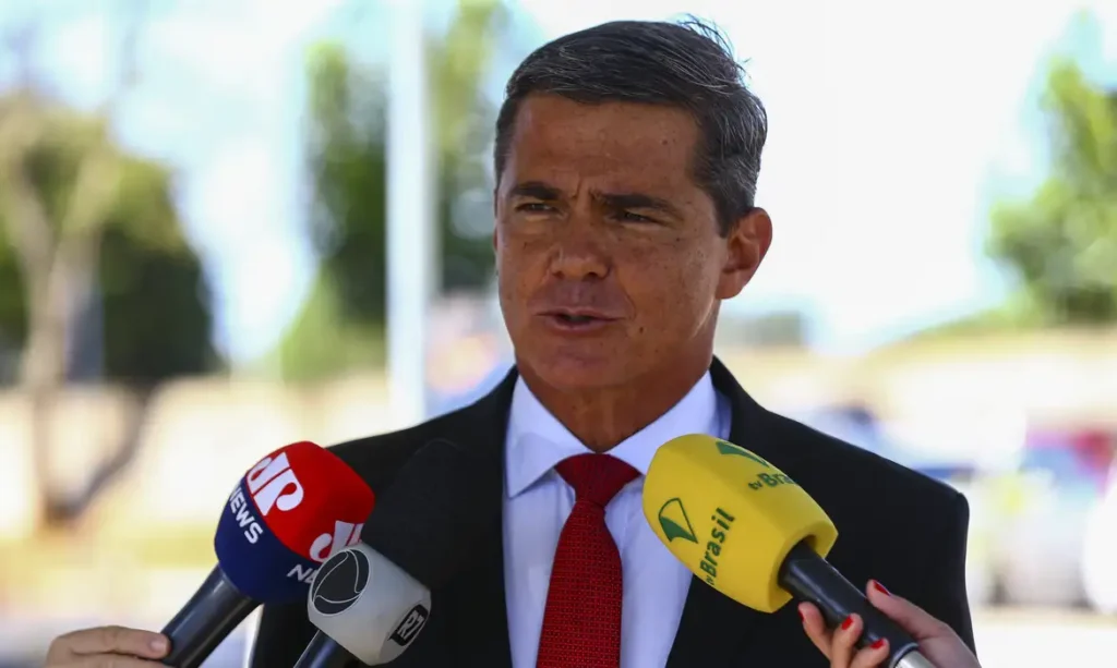 General Mário Fernandes, um dos condlenados pelo STF por tentativa de golpe de Estado.